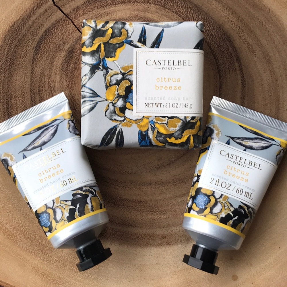 Soap and lotion set